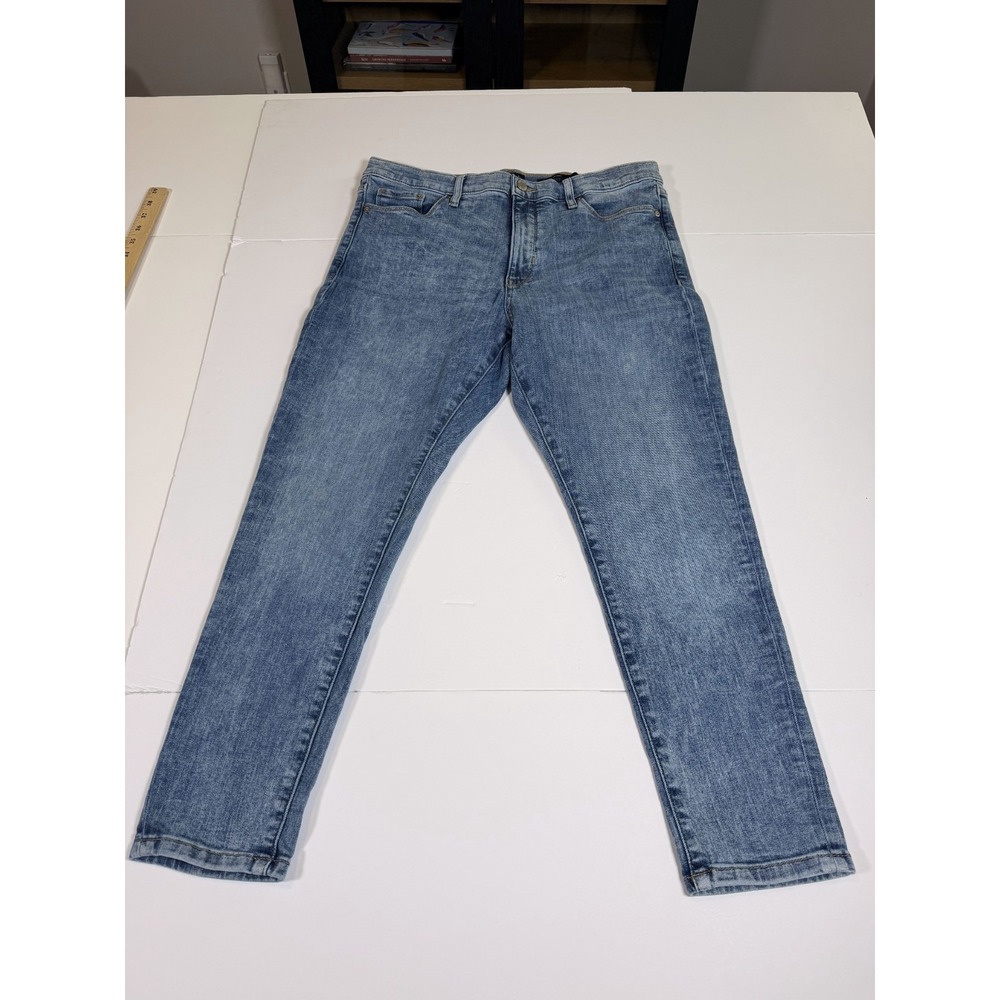 Banana Republic Jeans Mens 31 S Blue Premium Denim‎ Mid Rise Skinny Streetwear